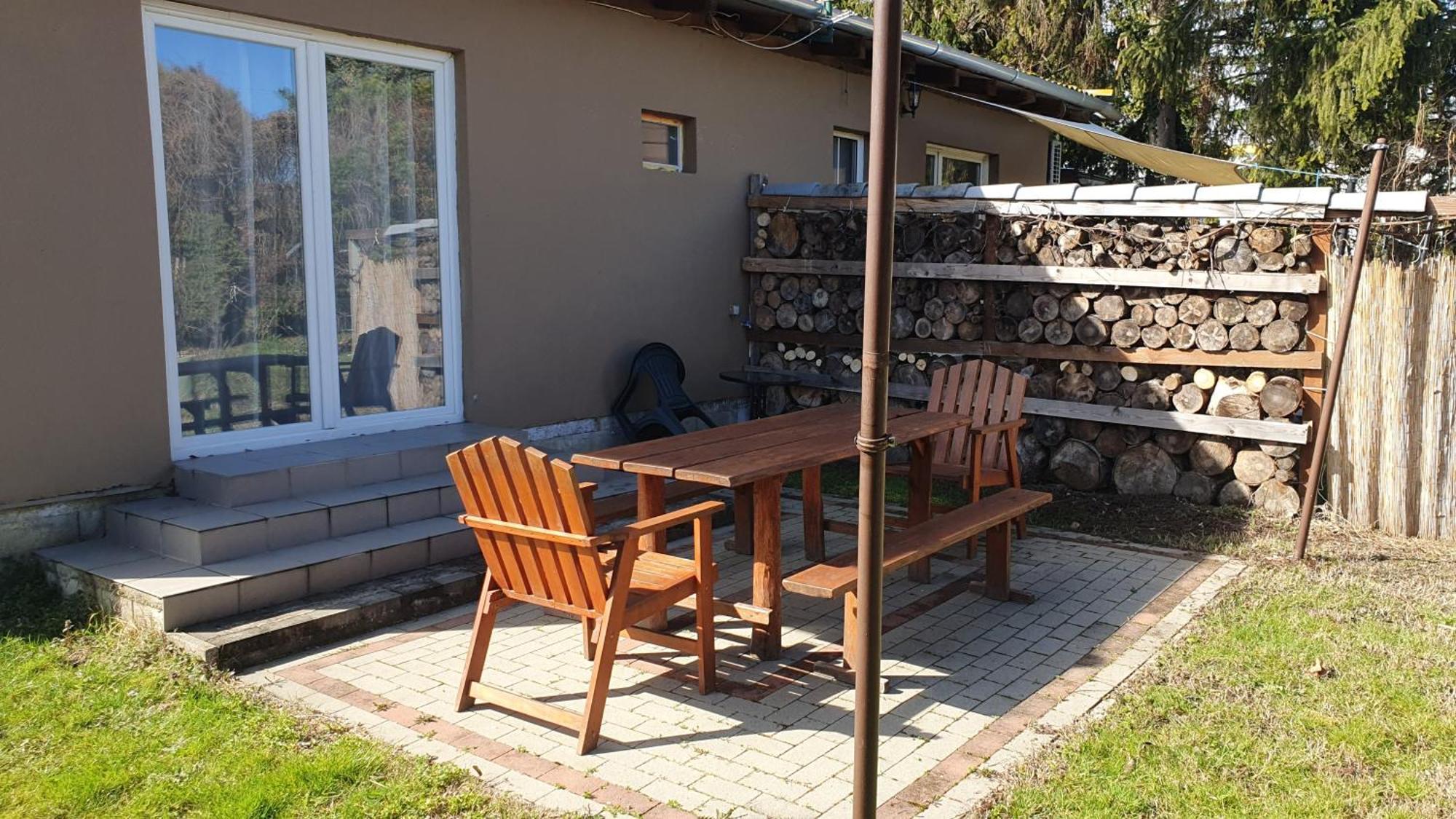 Alkotas Balatonmariafurdo Exterior foto